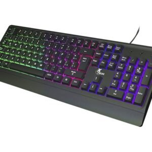 Xtech CHEVALIER XTK-505S - Teclado - retroiluminación