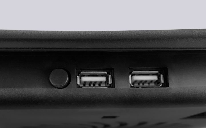 Xtech - Notebook stand - 2 USB pt - Image 3