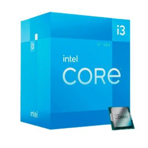 Intel Core i3 12100F - 3.3 GHz - 4 núcleos