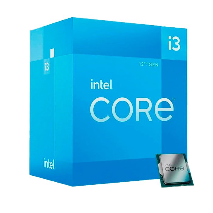 Intel Core i3 12100F - 3.3 GHz - 4 núcleos