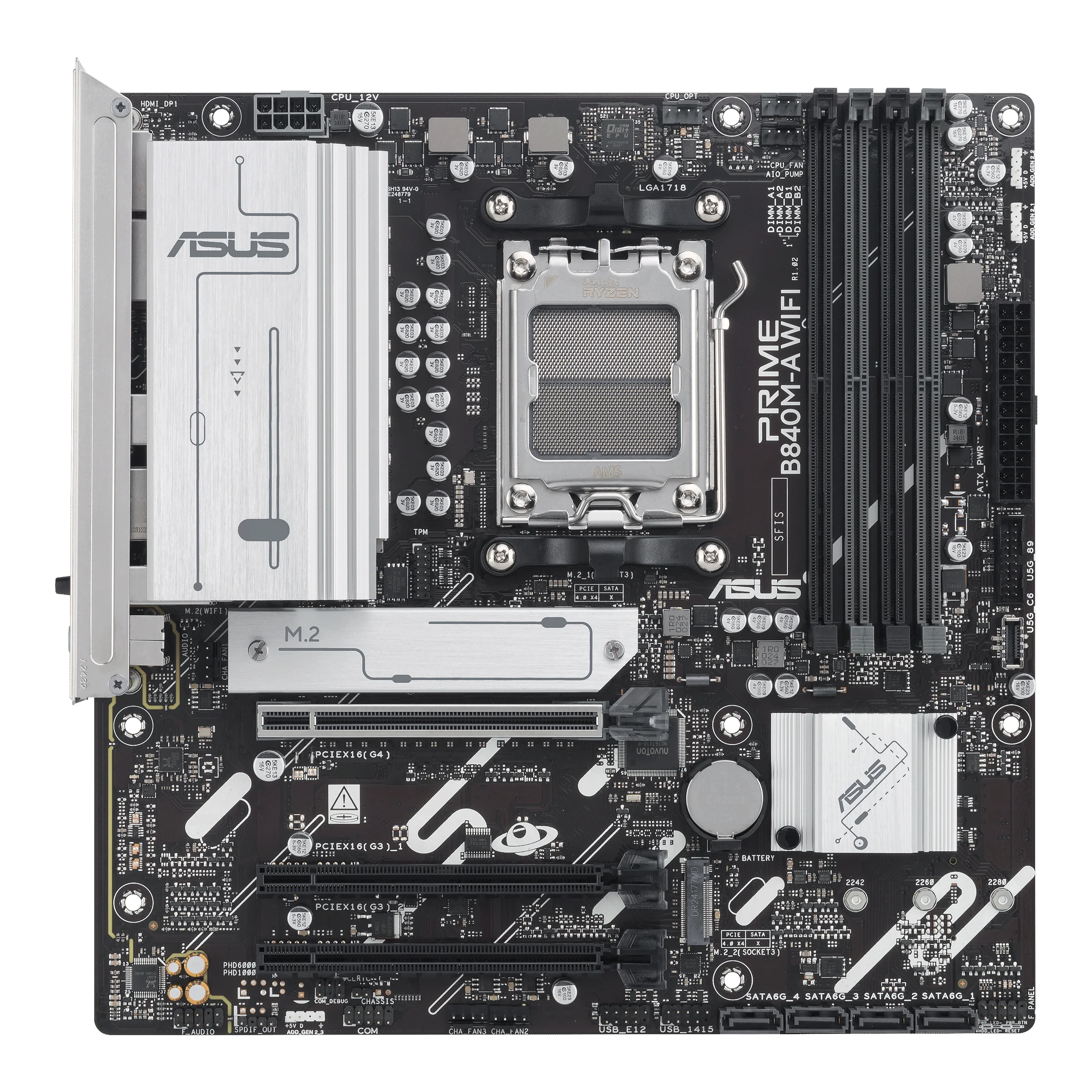 ASUS - PRIME B840M-A WIFI - Motherboard