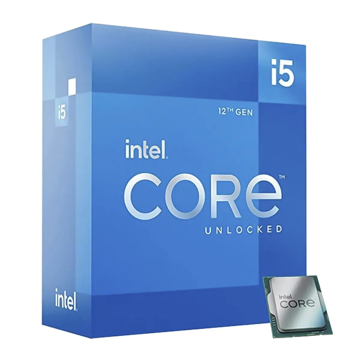 Intel Core i5 12400 - 2.5 GHz - 6 núcleos