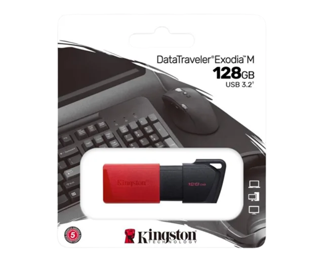 USB Kingston DataTraveler Exodia – 128GB