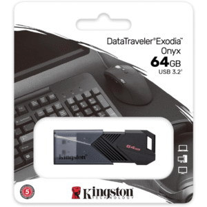 Kingston DataTraveler Onyx - Unidad flash USB - 64 GB