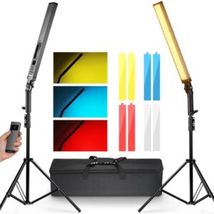 KIT DE LUCES PARA ESTUDIO NEEWER BH20B 3200K -5600K JGOx2