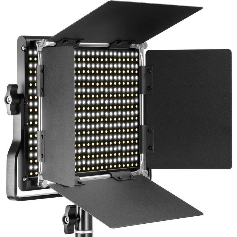 KIT DE LUCES PARA ESTUDIO NEEWER NL660 BICOLOR JGOx2 + ESTUCHE - Image 2