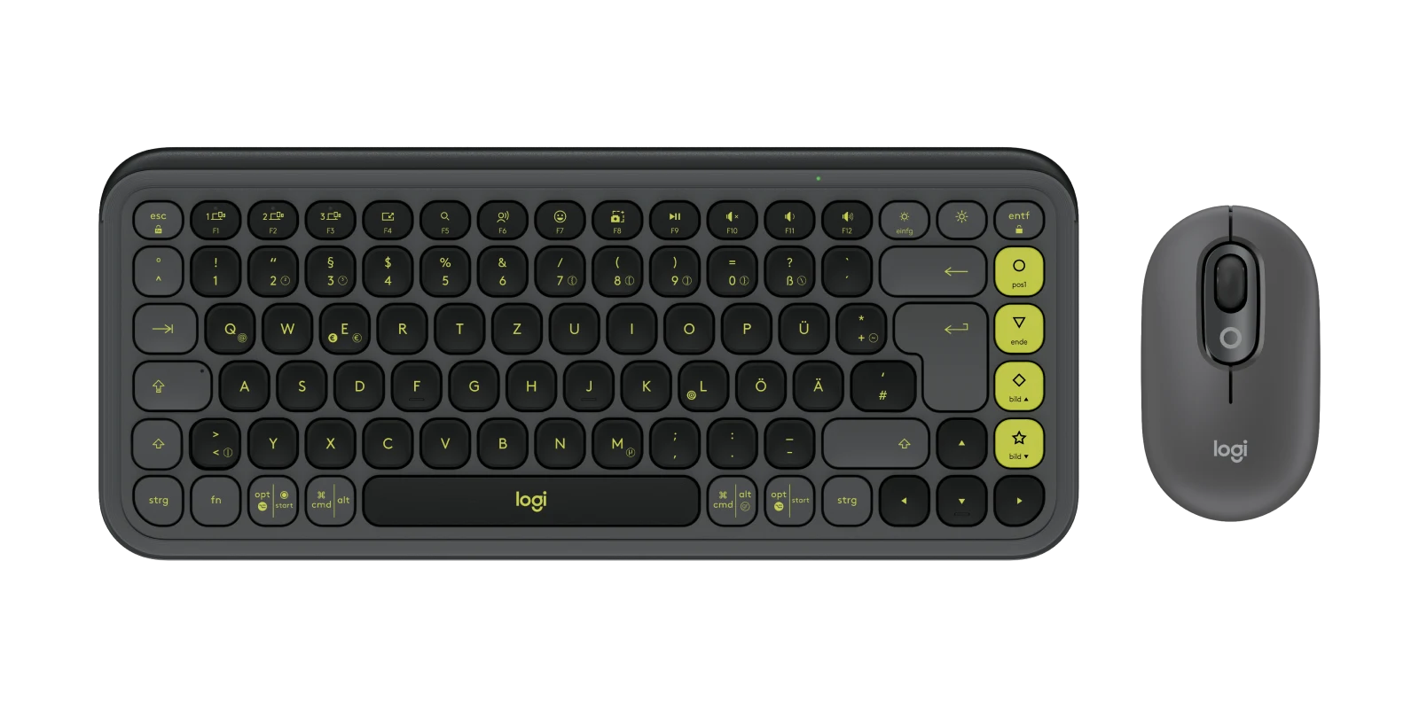 Logitech - Pop Icon Combo - Keyboard and mouse set