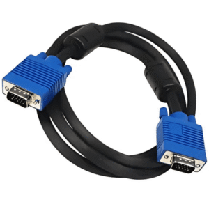 Cable De Video Vga Negro 3M