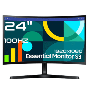 Monitor Samsung Gaming 24inch Curved S36gd Full-hd 100hz