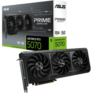 Tarjeta de Video RTX 5070 Asus Prime 12GB GDDR7