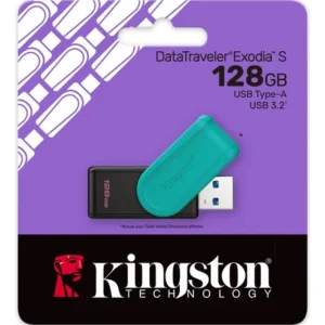 Flash Memory Kingston 128gb Exodia S Usb 3.2