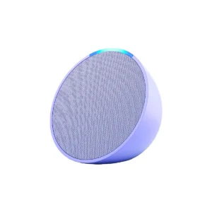 PARLANTE AMAZON ECHO POP 1.ª GENERACIÓN INTELIGENTE CON ALEXA LAVENDER BLOOM