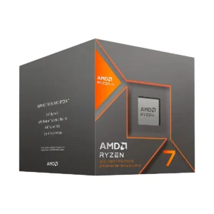PROCESADOR AMD RYZEN 7 8700G AM5 5.1GHZ 8CORE 16HILOS CACHE 24MB 65W WITH THERMAL SOLUTION