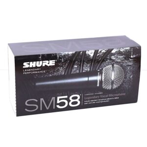 MICROFONO VOCAL SM 58 (COPIA CHINA)
