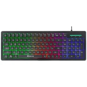 Teclado Xtrike Me Kb-309-bk 3colores Mezclados