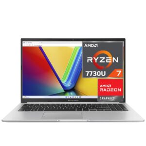 Portátil Asus Vivobook 15 Amd R7-7730u (13va) RAM 16GB 512GB SSD Cool Silver-15.6"fhd