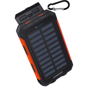 Power Bank solar inalámbrico Hypergear de 10 000 mAh