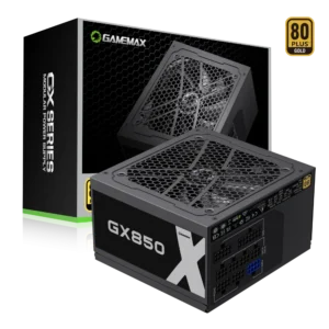 Fuente de Poder GAMEMAX GX-850 Modular  Certificado 80 Plus Gold