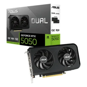 Tarjeta de Video ASUS Dual NVIDIA® GeForce RTX™ 5050 8GB GDDR6 OC Edition