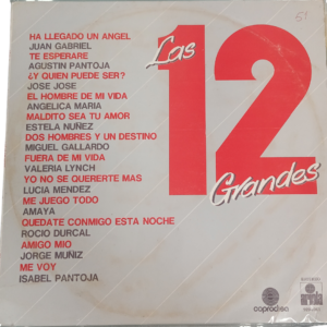 Las 12 Grandes Canciones