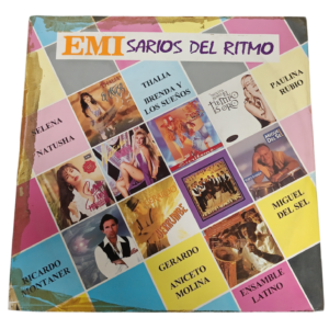 Emisarios del Ritmo - Thalía, Selena, Paulina, Ricardo Montaner, Gerardo, Natusha