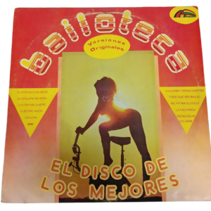 Bailoteca - El Disco de los Mejores