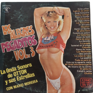 Los Alegres Pegaditos Vol.3 - La Onda Sonora de Otton