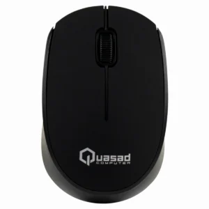 MOUSE QUASAD QM-610 WIRELESS NEGRO