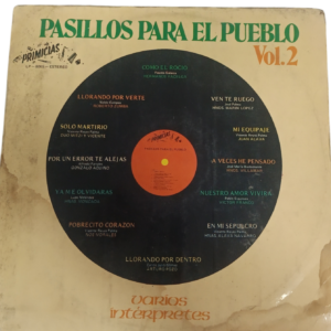 Pasillos para el Pueblo - Varios Interpretes