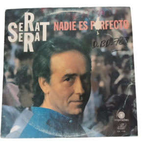 Joan Manuel Serrat - Nadie es Perfecto