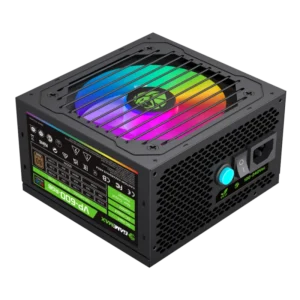 Fuente de Poder GAMEMAX VP-600 RGB Certificado 80 Plus Bronze