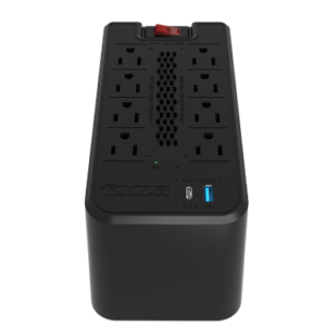 Regulador automático de voltaje 1200VA/600W, FVR-1221USB