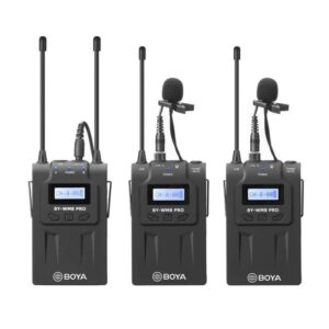 MICRÓFONO CORBATERO CAMARA O CELULAR BOYA BY WM8 PRO K2