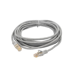 CABLE AGILER AGI-SOPC515G UTP PATCH CORD COLOR GRIS CAT5E 15 PIES/ 4.57 M