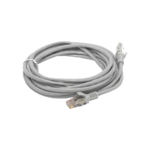 CABLE AGILER AGI-SOPC615G UTP PATCH CORD COLOR GRIS CAT6E 15 PIES/ 4.57 M