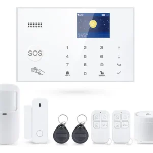 Kit Sistema de Alarma Wi-Fi&GSM TUREON TUR-G30