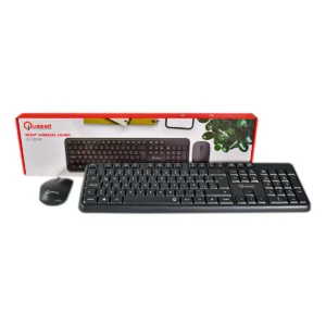 COMBO TECLADO INALAMBRICO MOUSE QUASAD QC-2500i