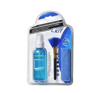 Kit de limpieza /gel/brocha/paño